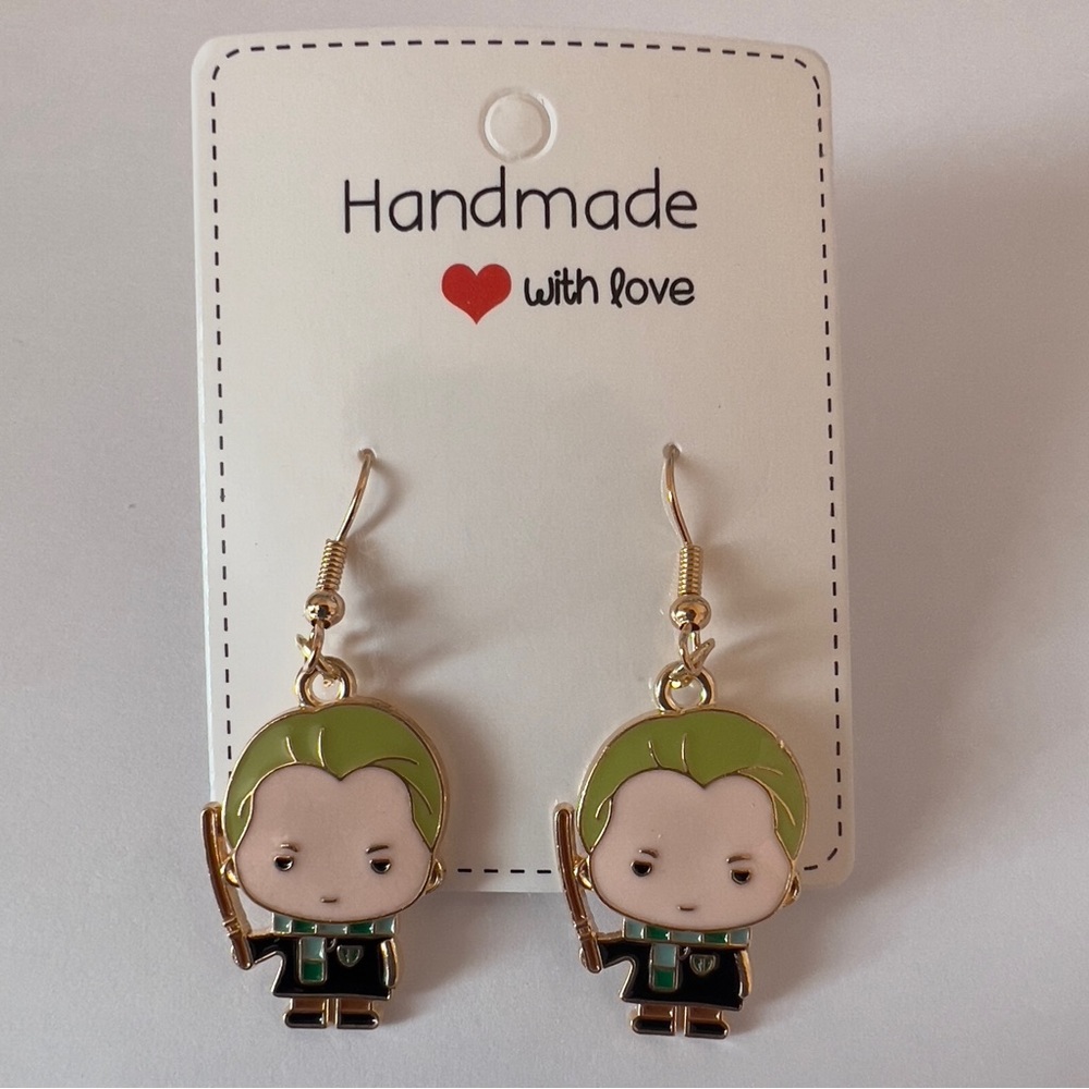 HARRY POTTER Draco Malfoy earrings
